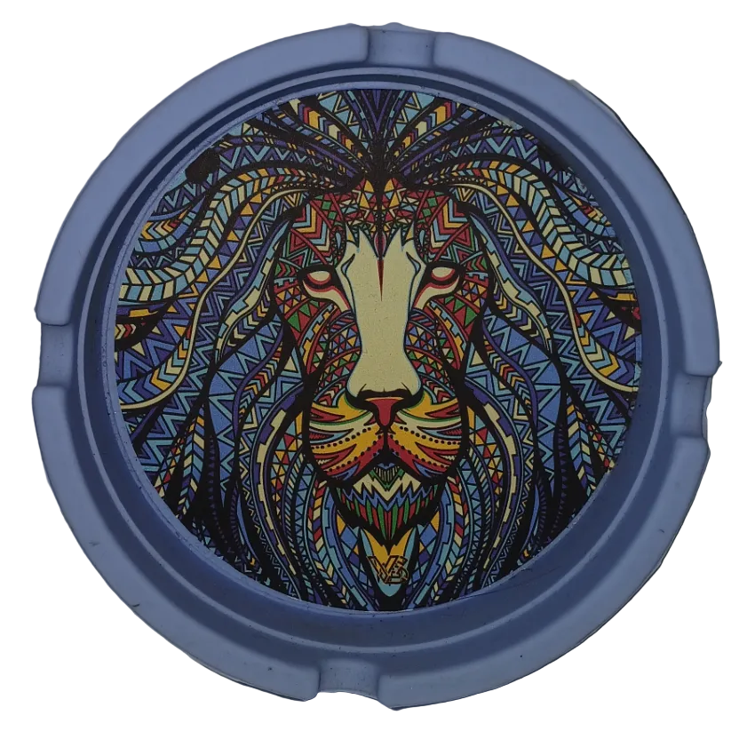 V Syndicate Tribal Lion Silicone Ashtray