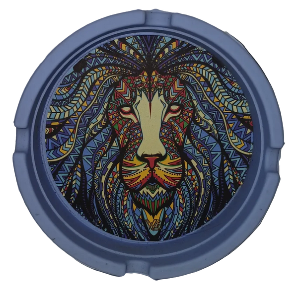 V Syndicate Tribal Lion Silicone Ashtray