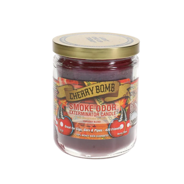 13oz Smoke Odor Exterminator Candle - Cherry Bomb