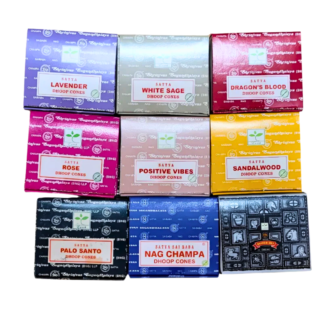 Satya Incense Cones
