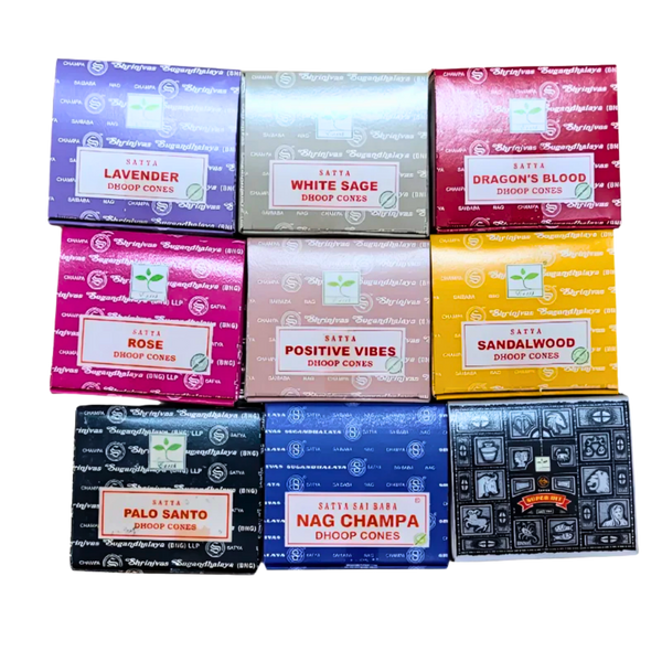 Satya Incense Cones