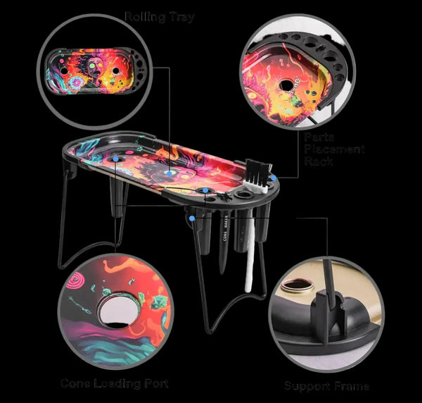 Console Tray Zombie Einstein
