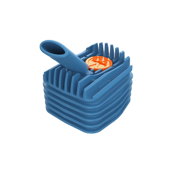 Storz & Bickel Veazy Cooling Unit Blue