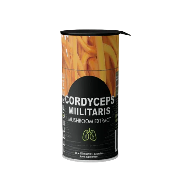Feel Supreme 30000mg Cordyceps Capsules(60)