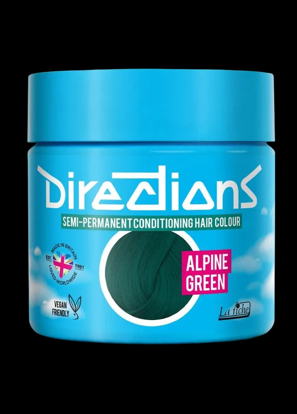 Directions Hair Dye Alpine Green