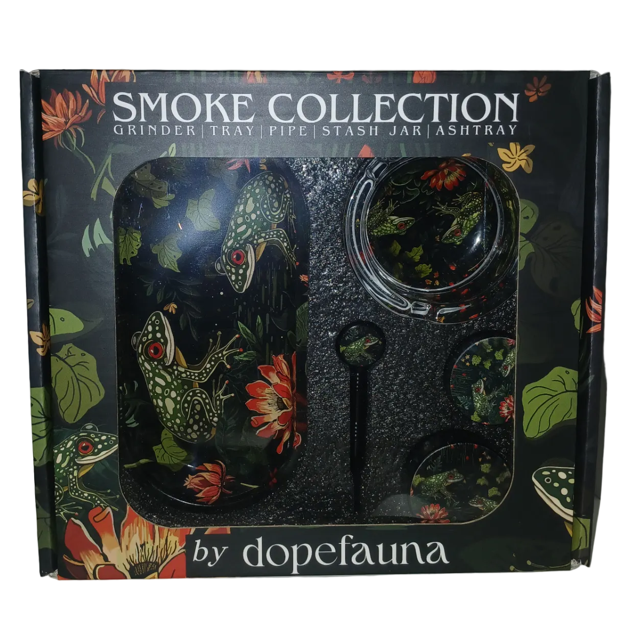 Dopefauna Smoke Collection Box