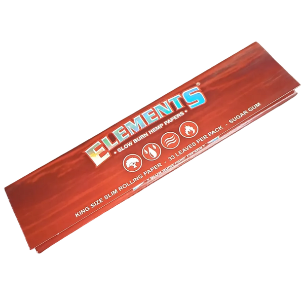 Elements KS Hemp Red