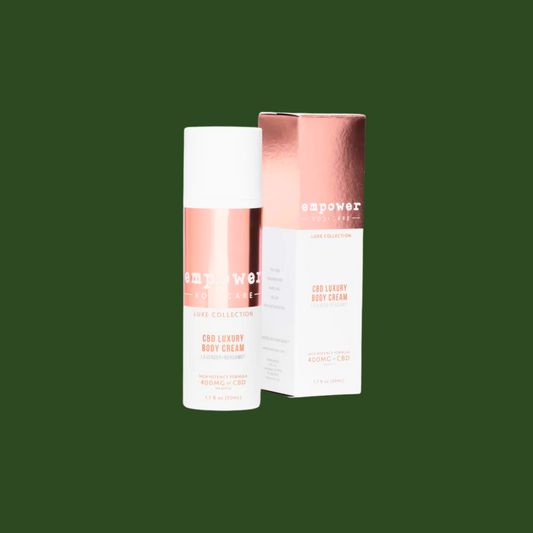 Empower Lavender-Bergamot CBD Lotion