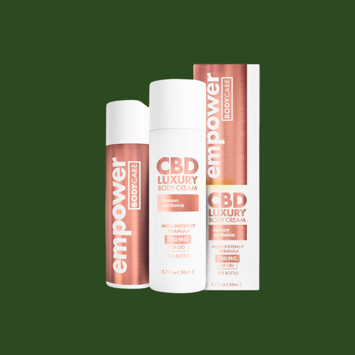 Empower Lemon-Verbena CBD Lotion