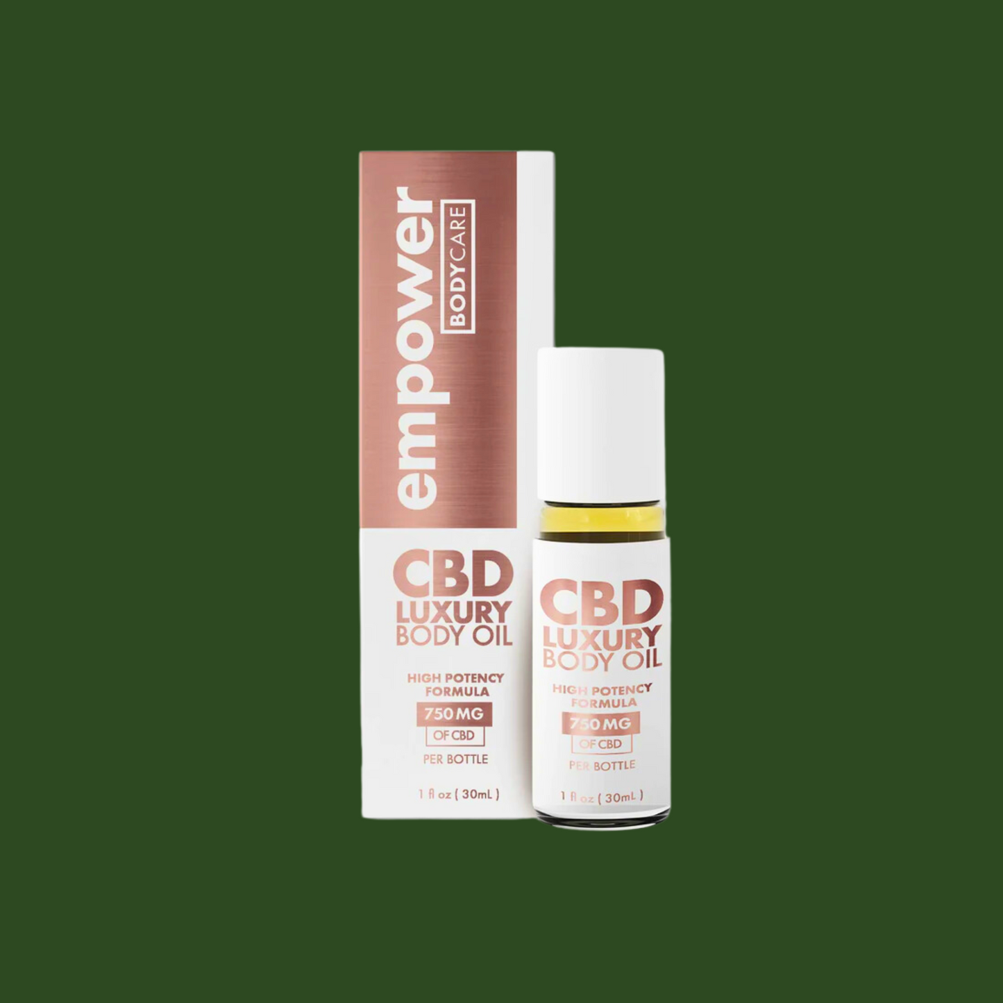 Empower CBD Body Oil