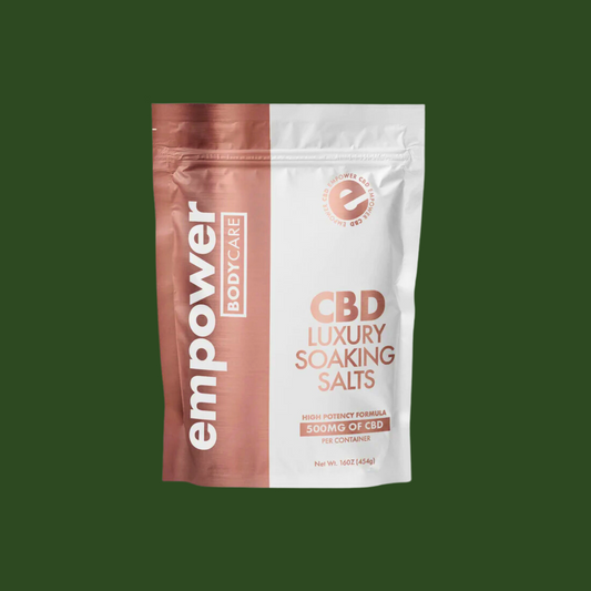 Empower CBD Soaking Salts