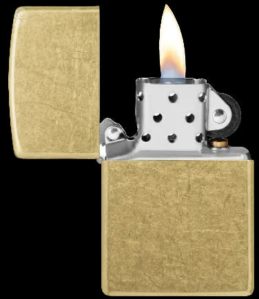 ZIPPO Lighter Street Brass