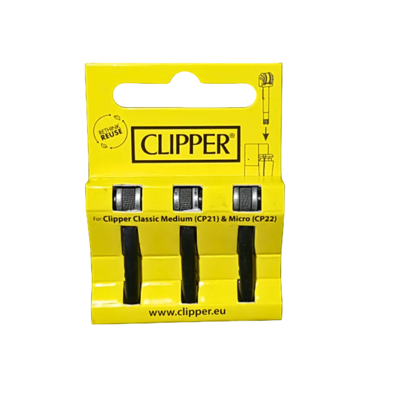 Clipper Flint Systems 3pcs