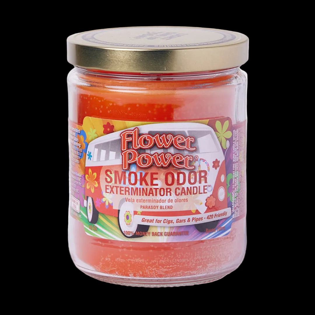 13oz Smoke Odor Exterminator Candle - Flower Power