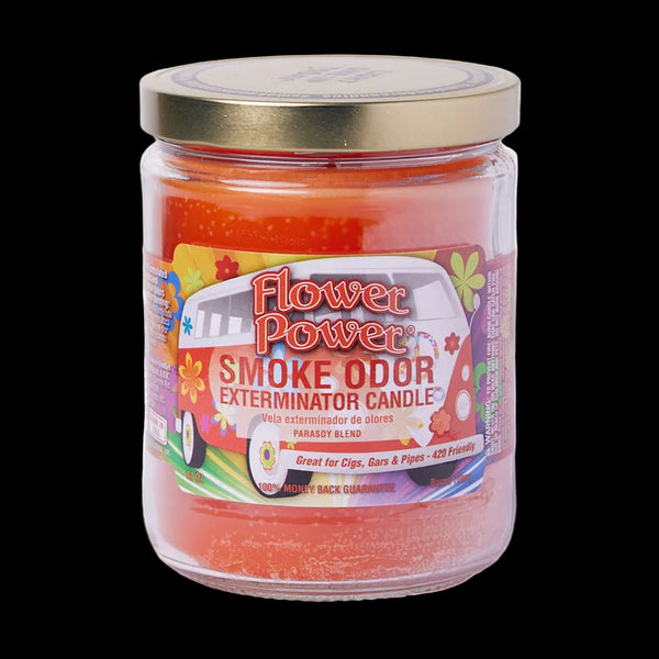 13oz Smoke Odor Exterminator Candle - Flower Power