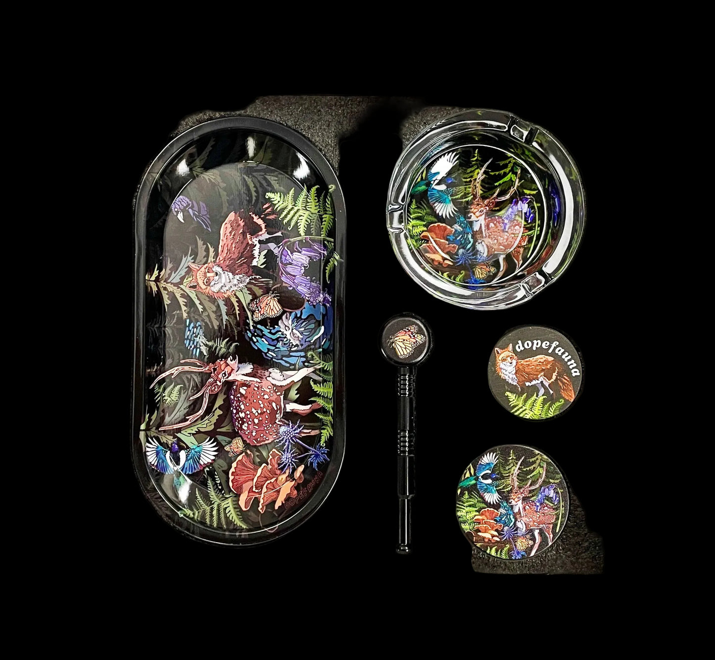 Dopefauna Smoke Collection Box