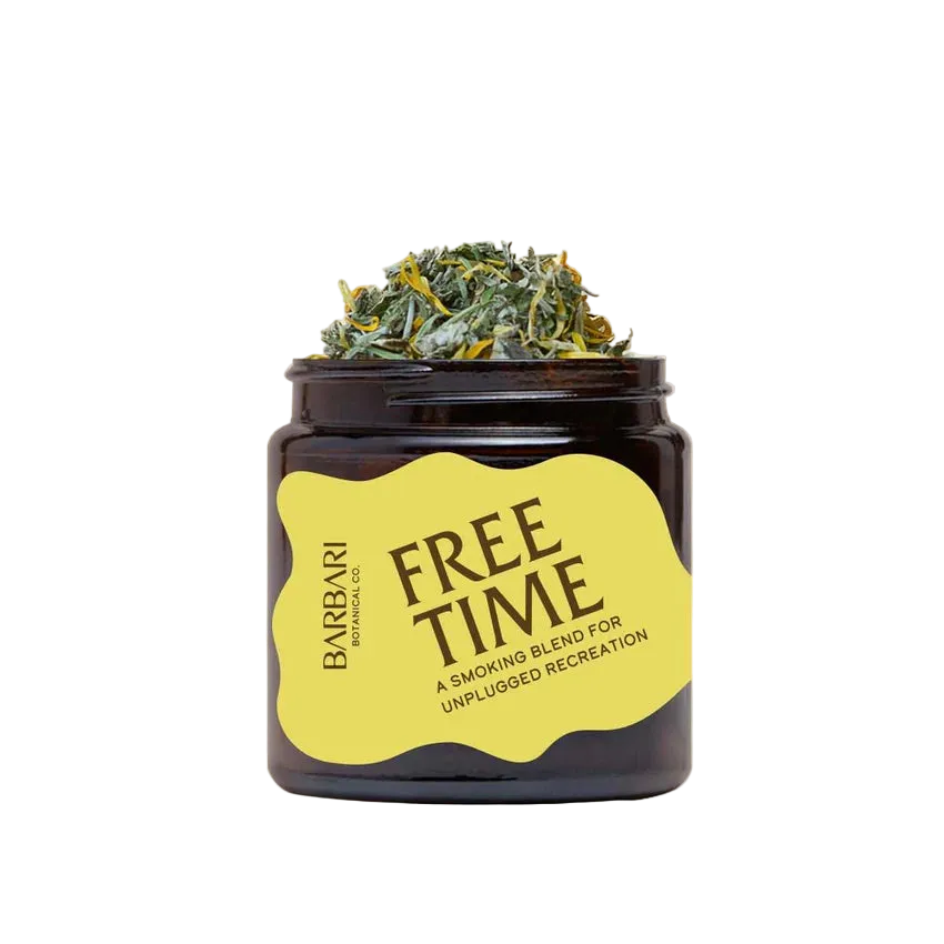 Free Time Smoking Blend Tobacco Alternative