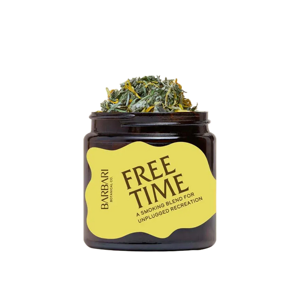Free Time Smoking Blend Tobacco Alternative