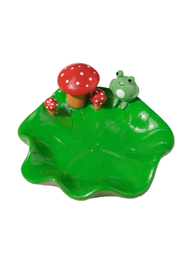 Frog Lily Pad Ashtray