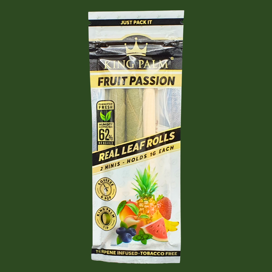 King Palm 2pk Minis holds 1g