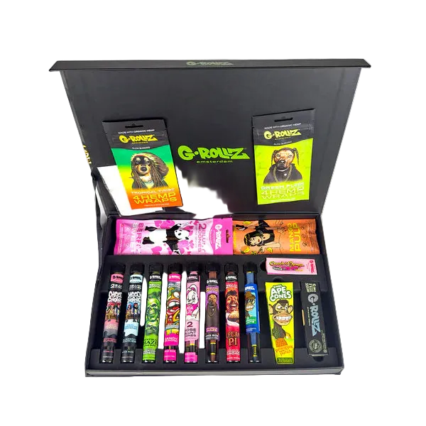G Rollz Blunt Green Dog Collection Gift Set