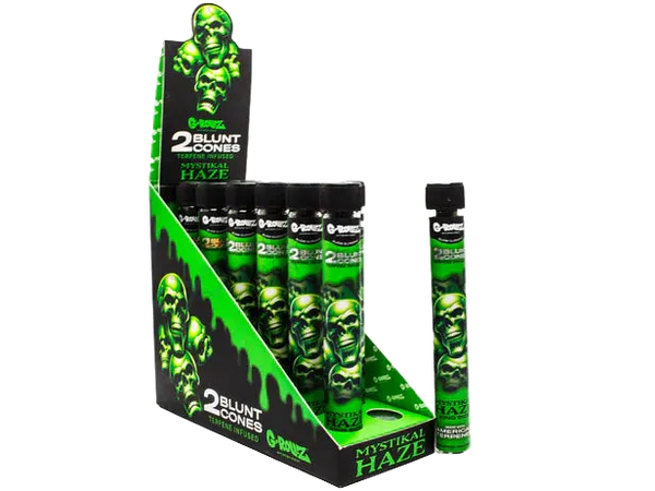 G-Rollz Mystikal Haze Blunt Cones