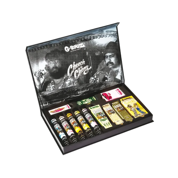 G Rollz Cheech & Chong Gift Set Lrg