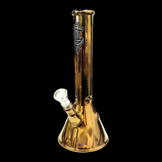 30cm LOUD Electro Coated Glass Waterpipe Metallic