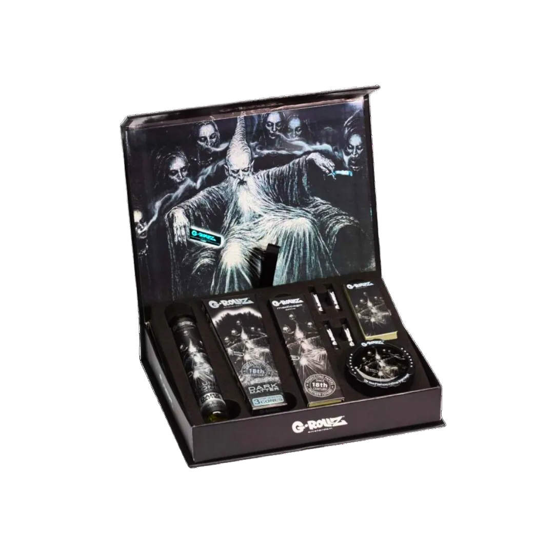 G Rollz Boxed Gift Set Dark Matter