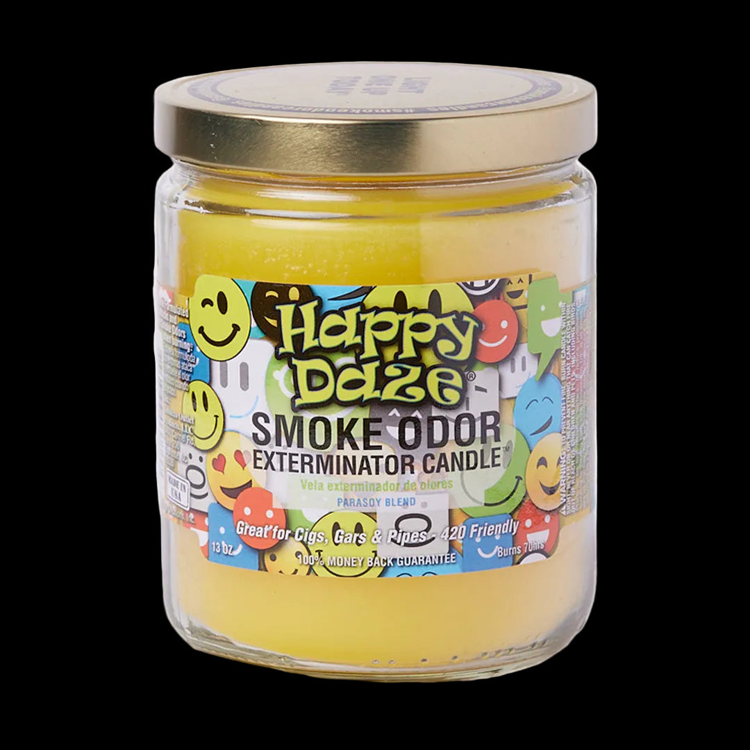 13oz Smoke Odor Exterminator Candle - Happy Daze