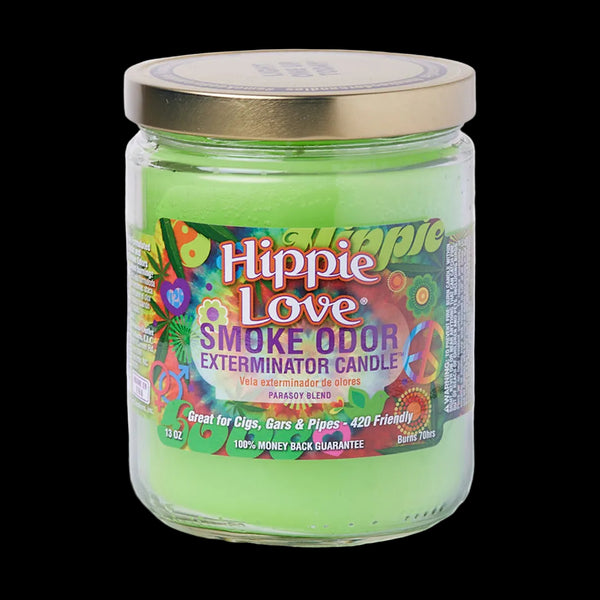 13oz Smoke Odor Exterminator Candle - Hippie Love