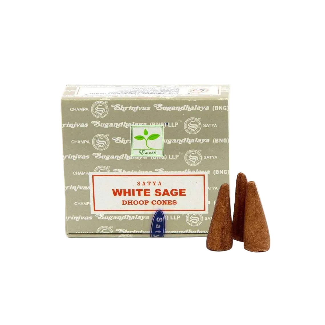 Satya CONES White Sage