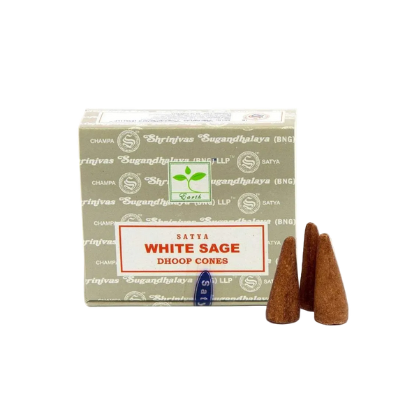 Satya CONES White Sage