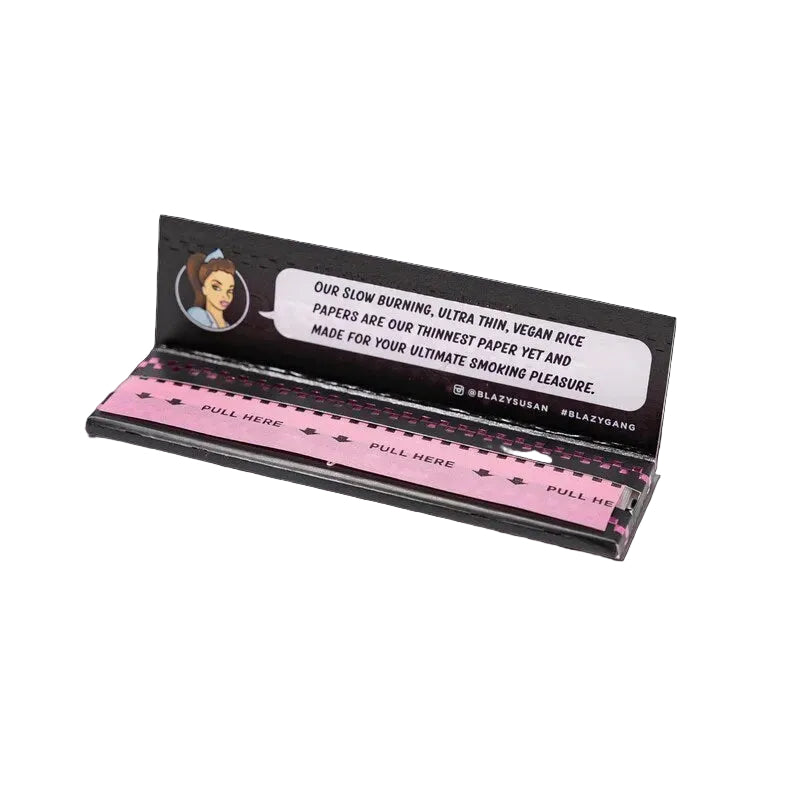 Blazy Susan Ultra Thin Rice Paper Kingsize Slim