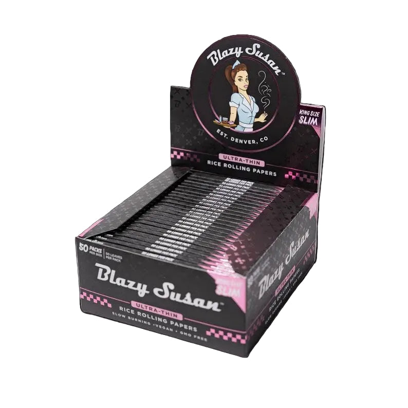 Blazy Susan Ultra Thin Rice Paper Kingsize Slim