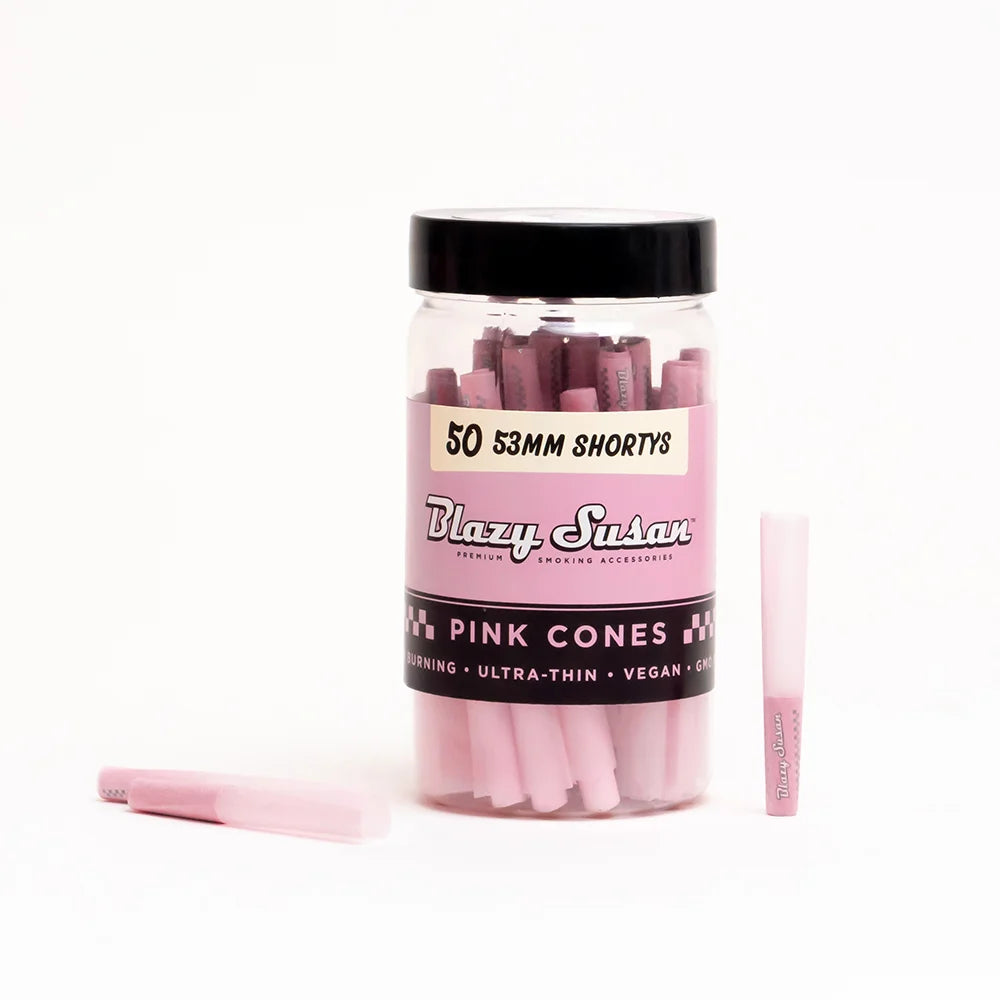 Blazy Susan Pink Shortys Cones SINGLE