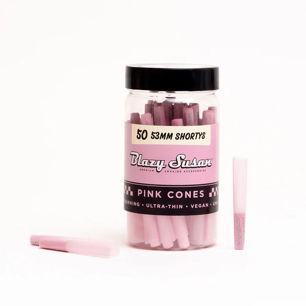 Blazy Susan Pink Shortys Cones SINGLE