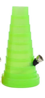Travelling Pipe Collapsible Bong