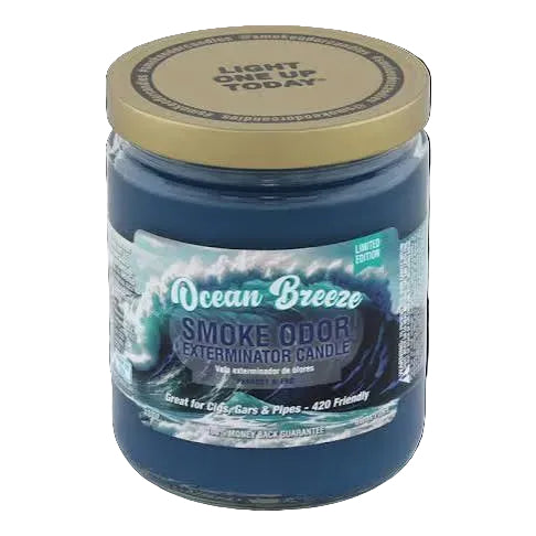 13oz Smoke Odor Exterminator Candle - Ocean Breeze