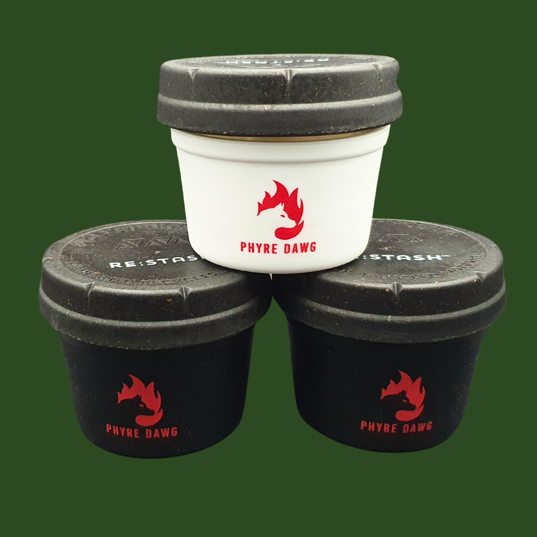 Phyre Dawg Restash Jars