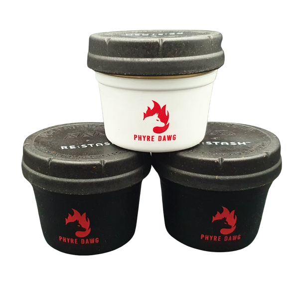 Phyre Dawg Restash Jars