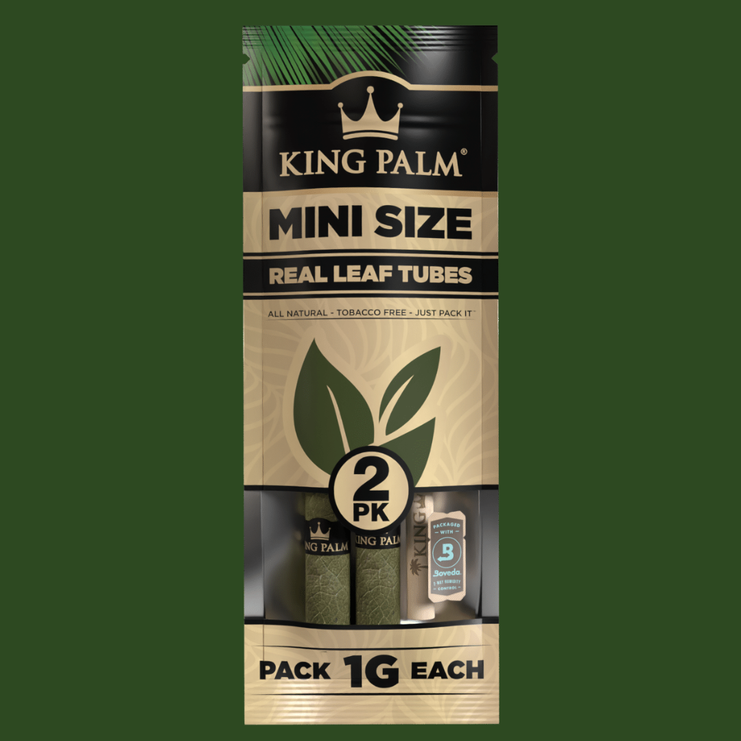 King Palm 2pk Minis holds 1g