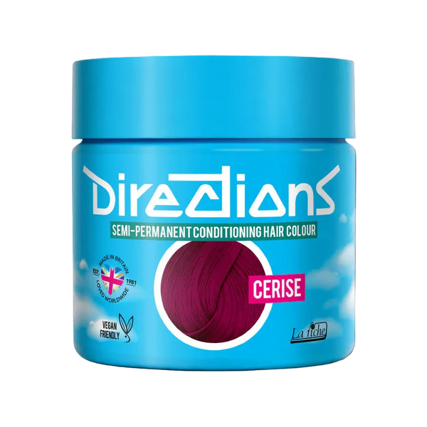 Directions Hair Dye Cerise
