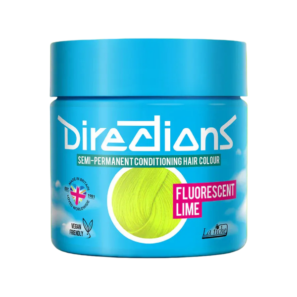Directions Hair Dye Fluorescent Lime