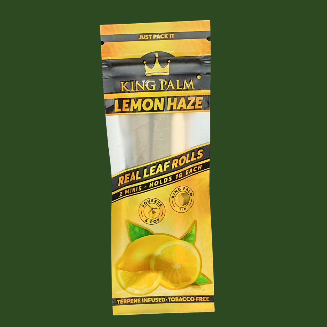King Palm 2pk Minis holds 1g