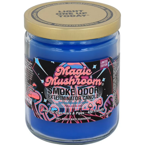 13oz Smoke Odor Exterminator Candle - Magic Mushroom