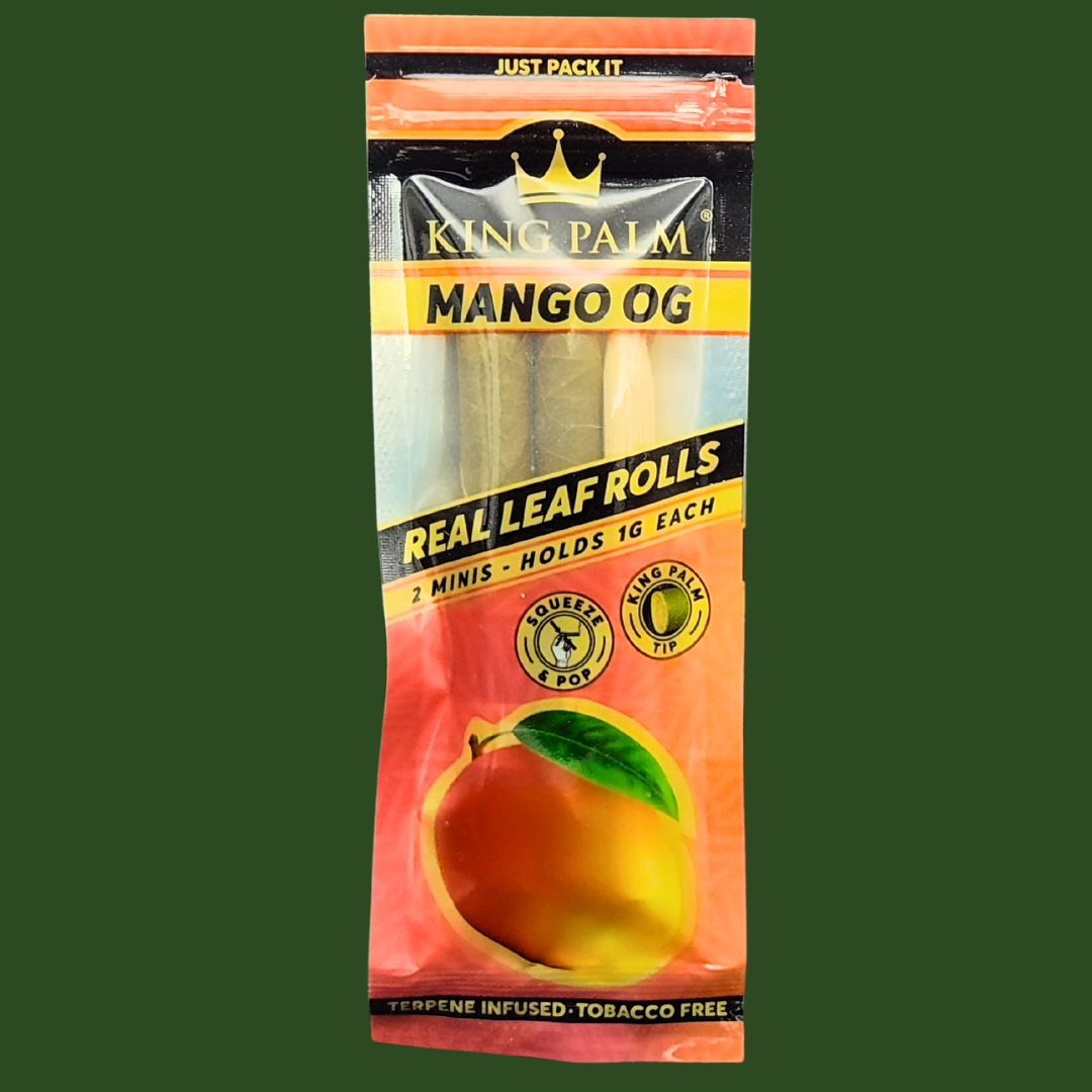 King Palm 2pk Minis holds 1g