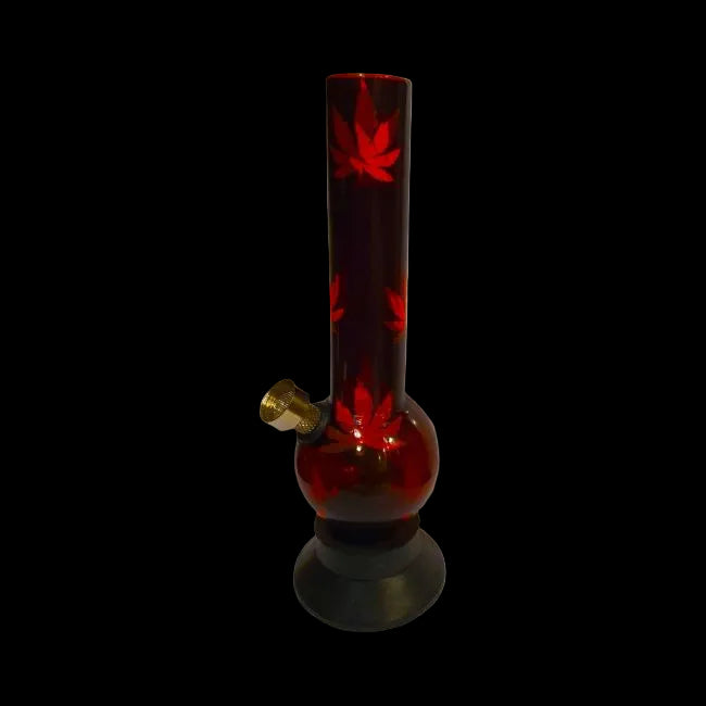 20cm Leaf Bubble Acrylic