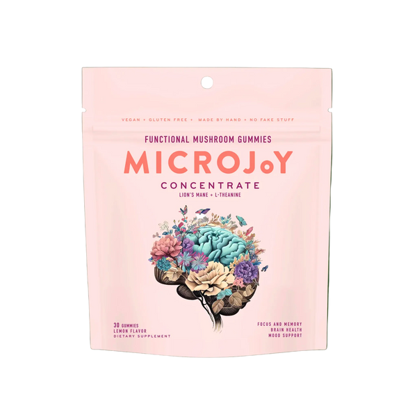 MicroJoy Concentrate Mushroom Gummies