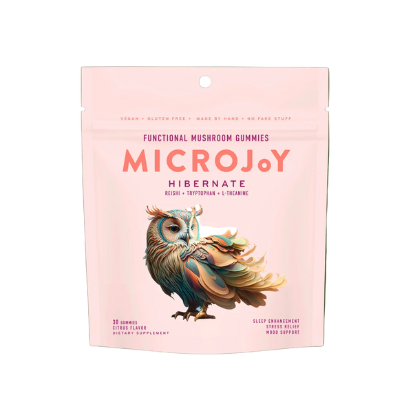 MicroJoy Hibernate Mushroom Gummies